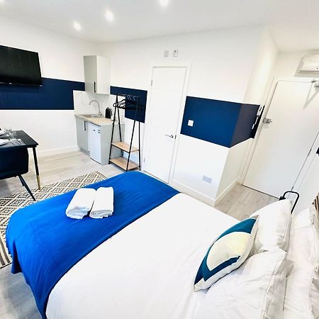 High Standard Central Studios Perfect For Tourists! London Exterior photo