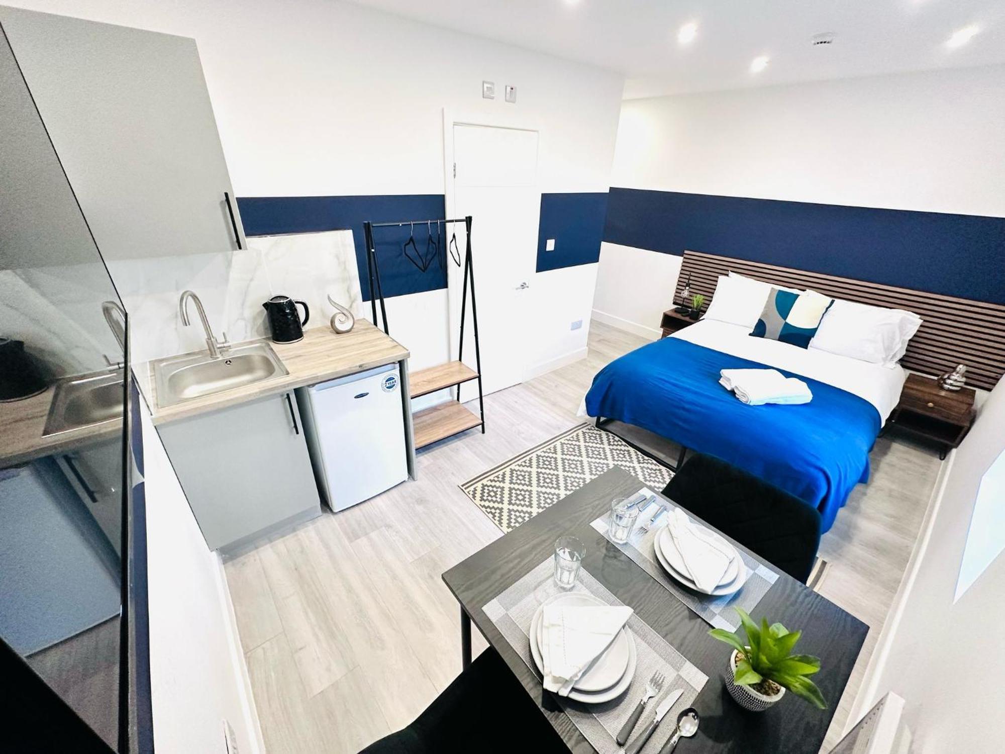High Standard Central Studios Perfect For Tourists! London Exterior photo