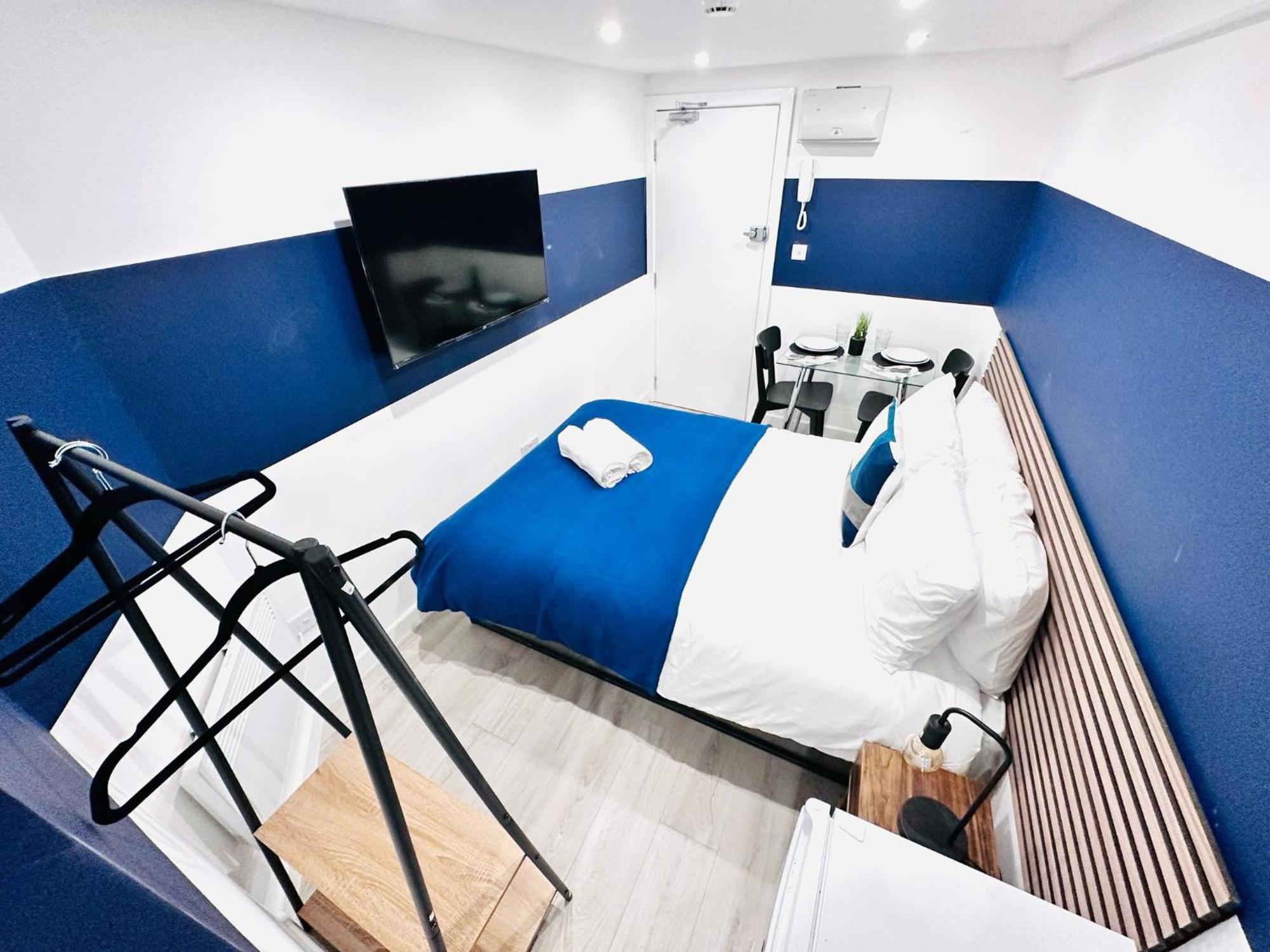 High Standard Central Studios Perfect For Tourists! London Exterior photo