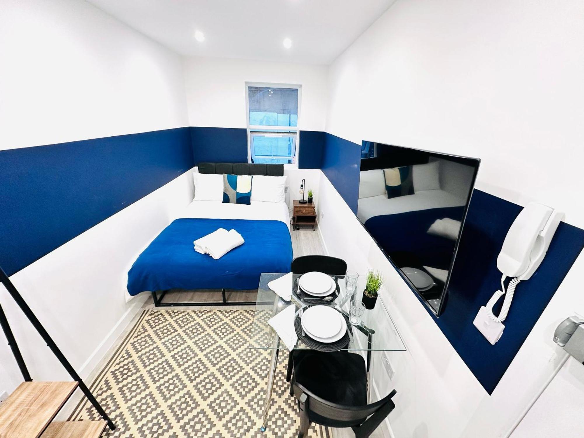 High Standard Central Studios Perfect For Tourists! London Exterior photo