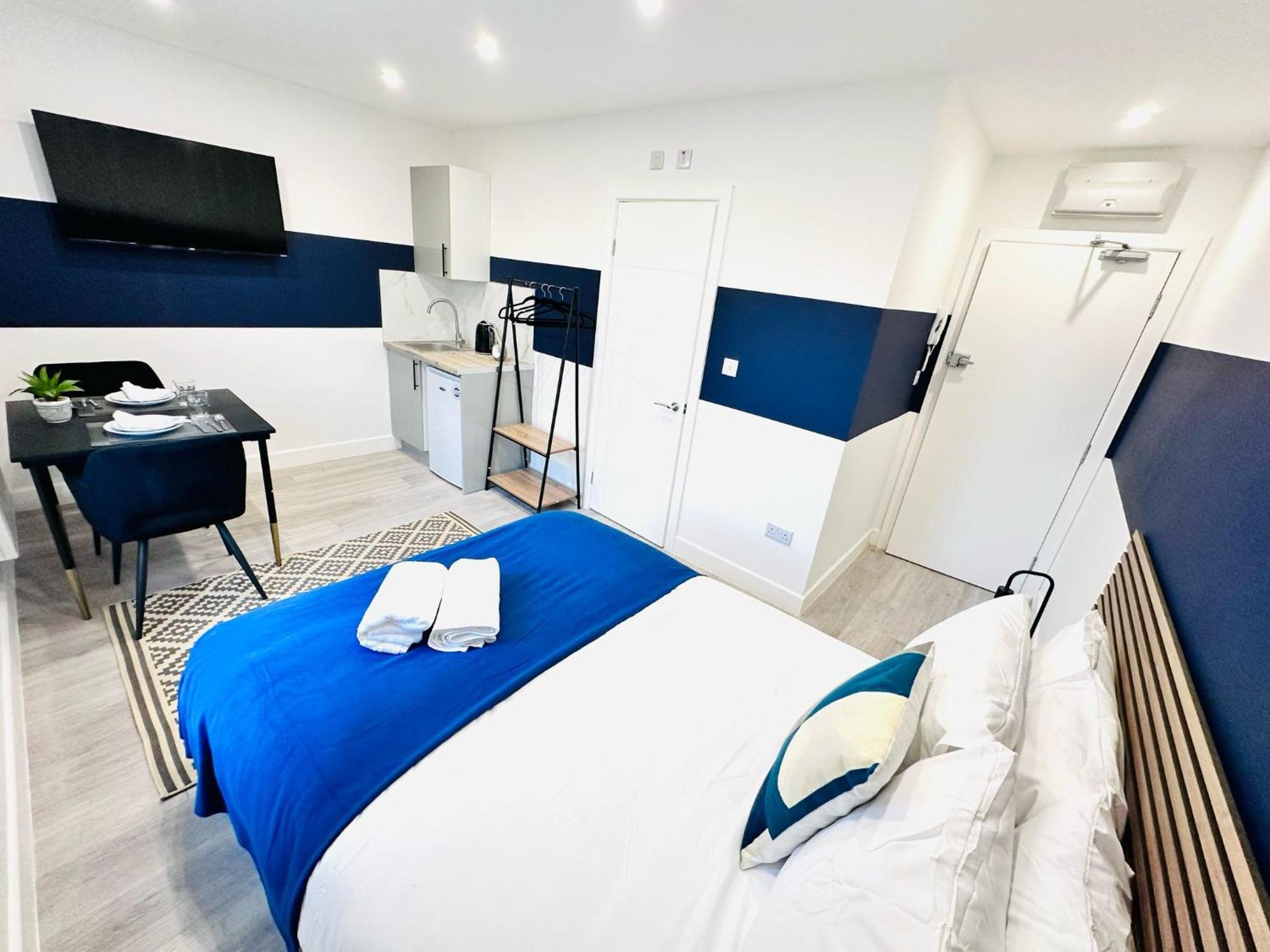 High Standard Central Studios Perfect For Tourists! London Exterior photo