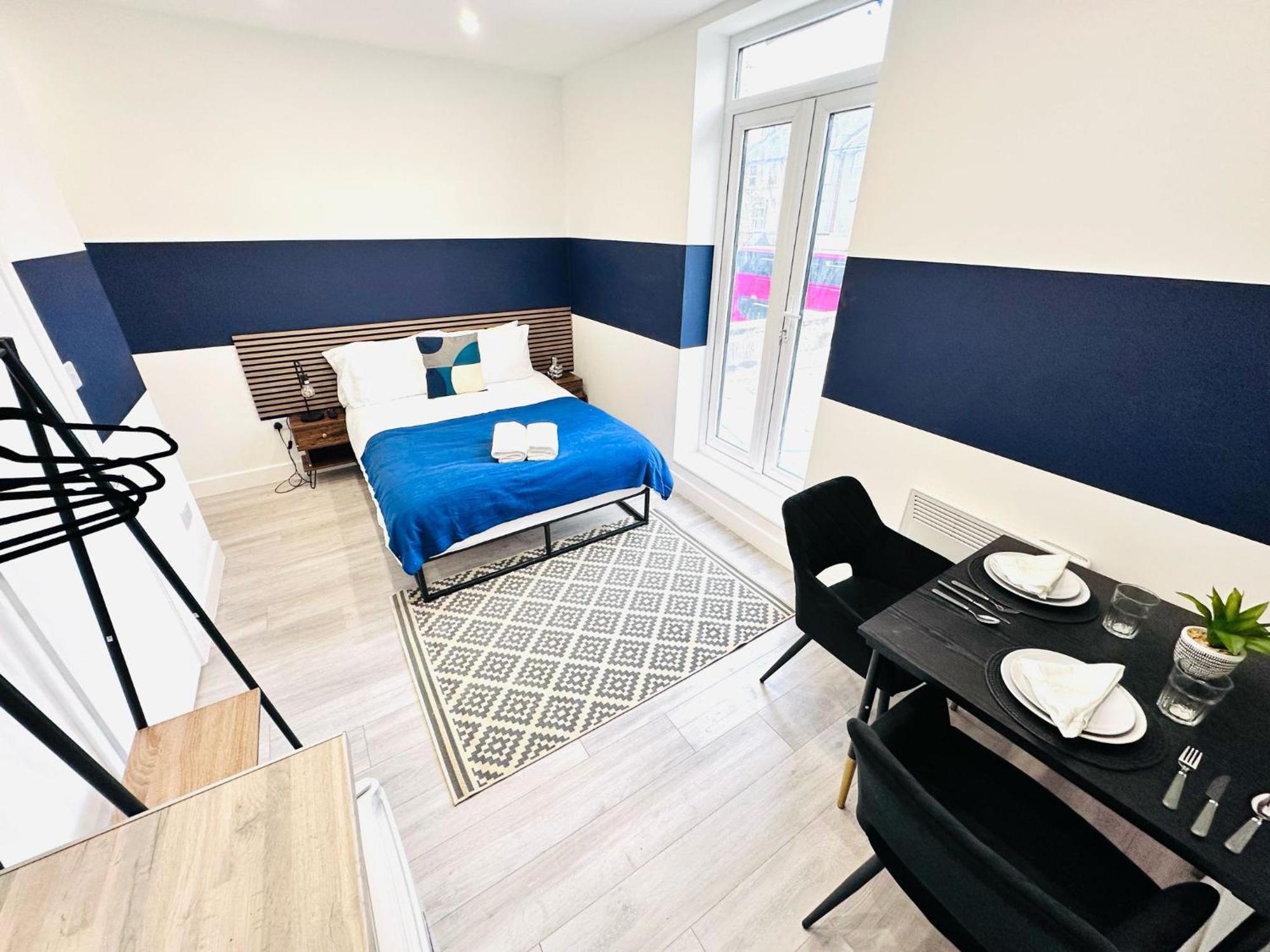 High Standard Central Studios Perfect For Tourists! London Exterior photo