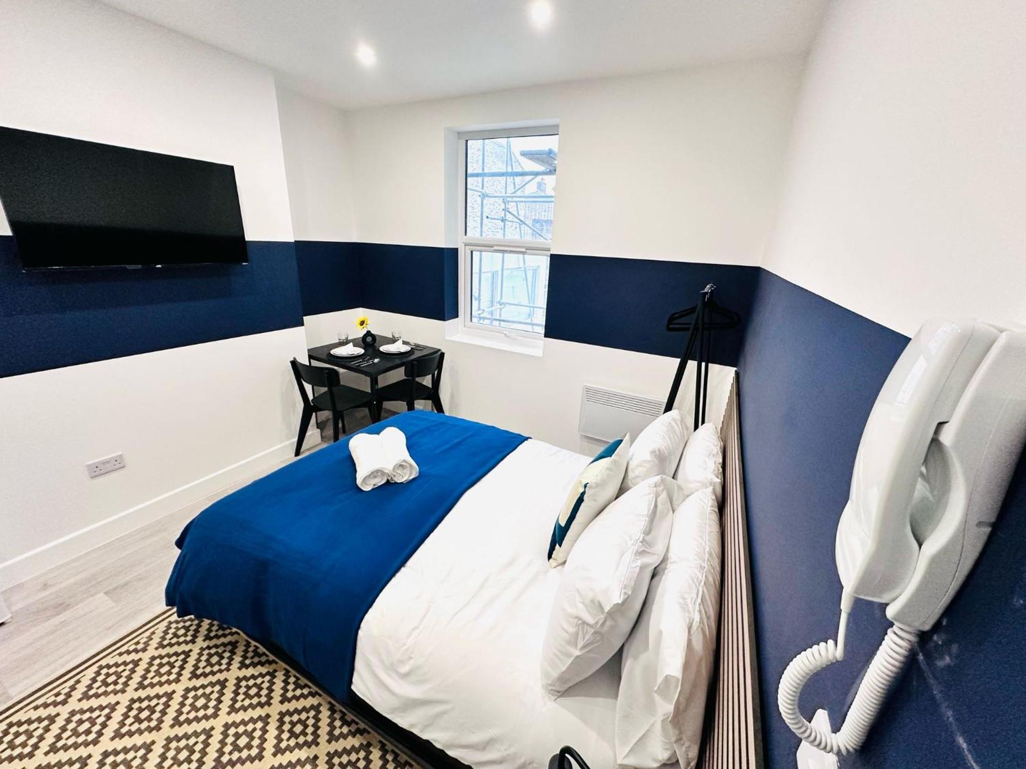 High Standard Central Studios Perfect For Tourists! London Exterior photo