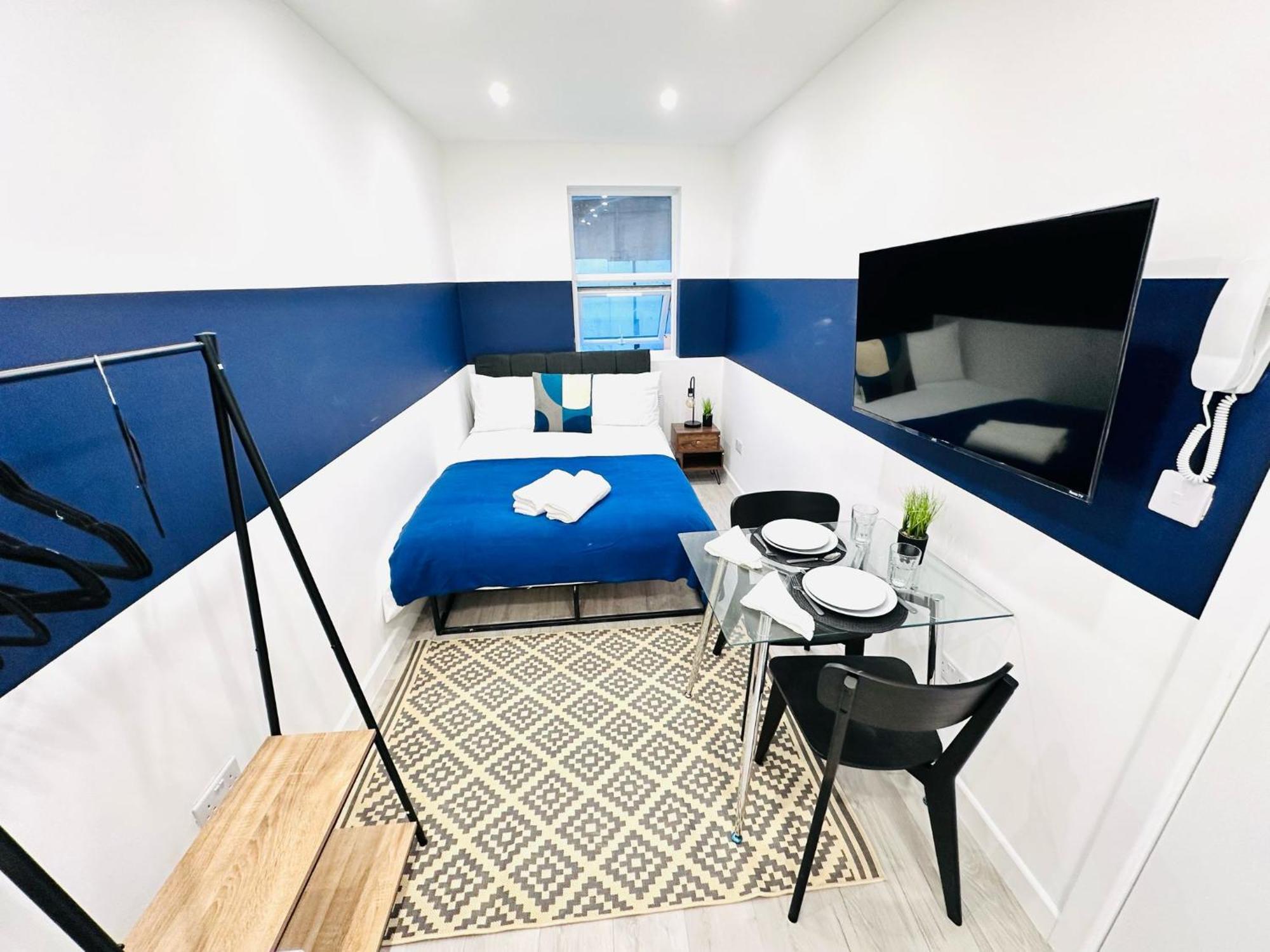 High Standard Central Studios Perfect For Tourists! London Exterior photo