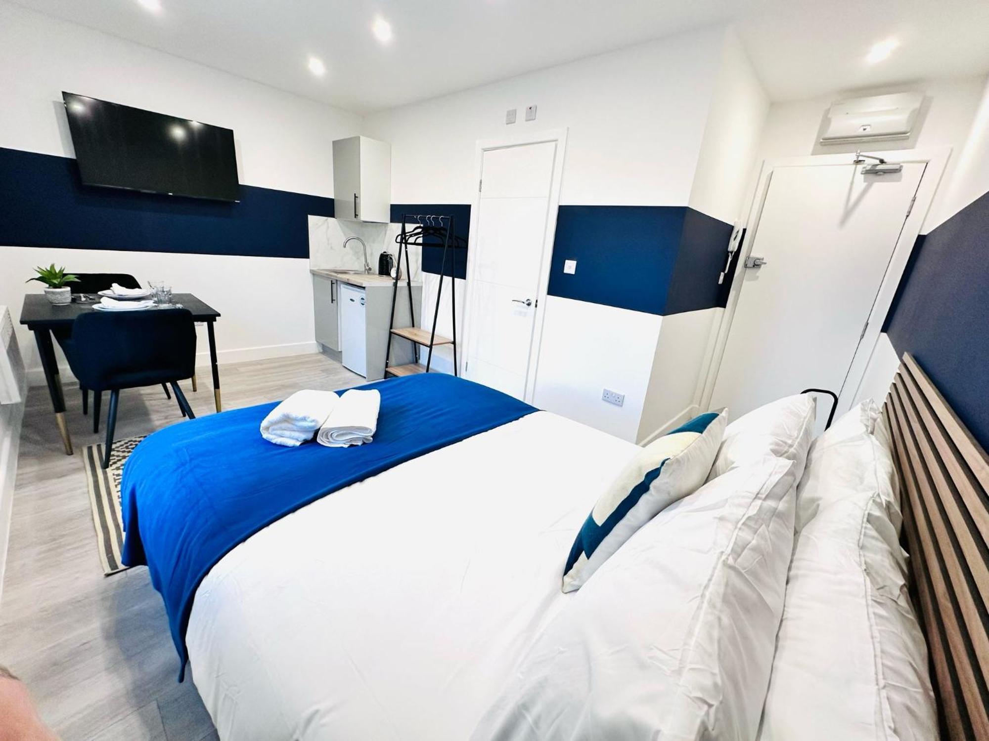 High Standard Central Studios Perfect For Tourists! London Exterior photo