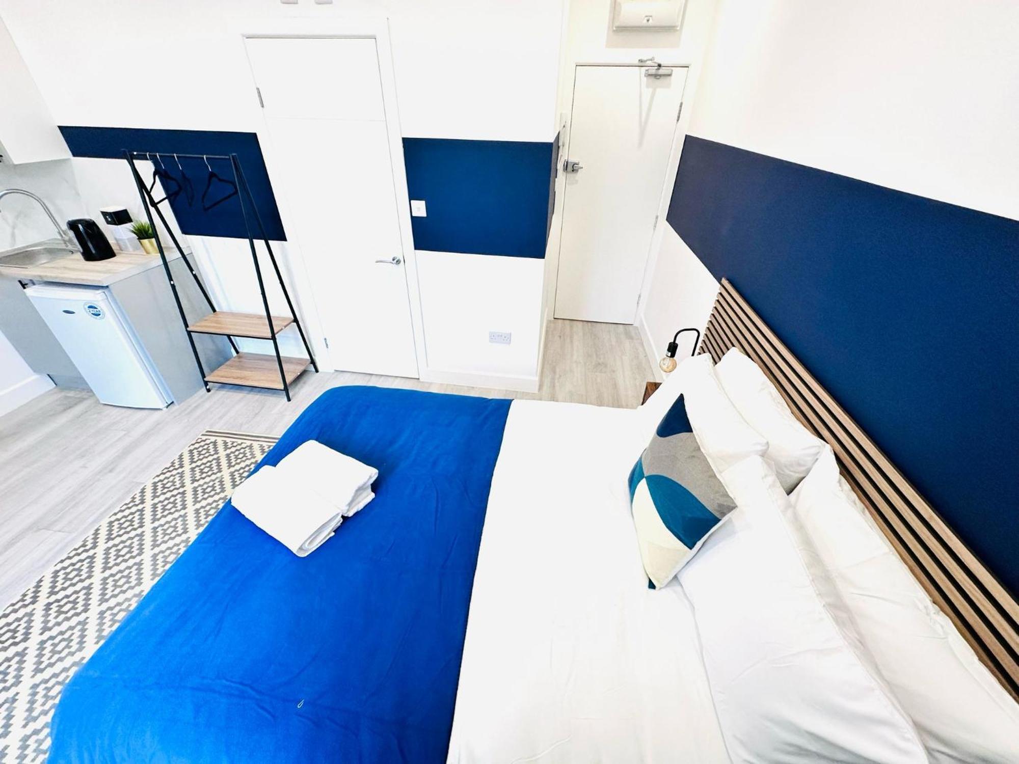 High Standard Central Studios Perfect For Tourists! London Exterior photo