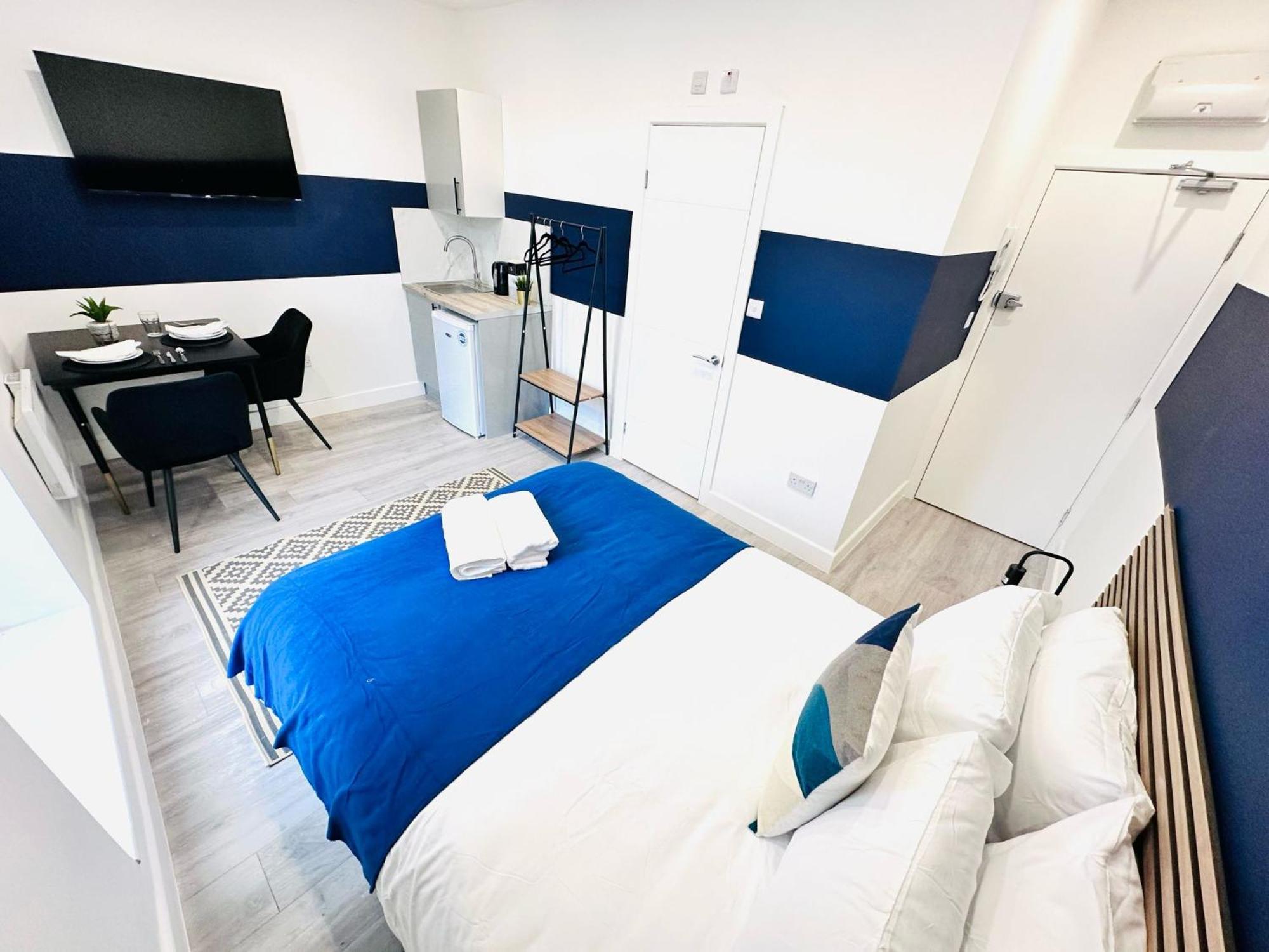 High Standard Central Studios Perfect For Tourists! London Exterior photo
