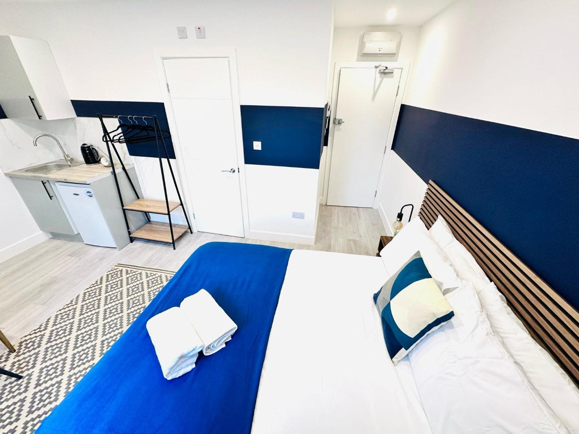 High Standard Central Studios Perfect For Tourists! London Exterior photo