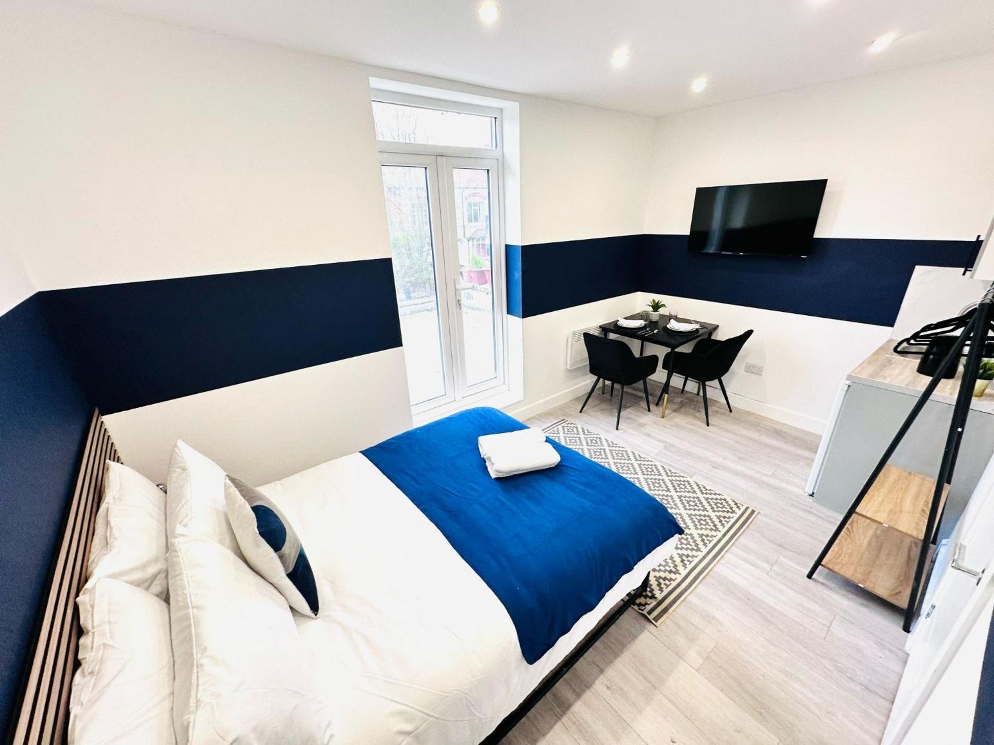 High Standard Central Studios Perfect For Tourists! London Exterior photo