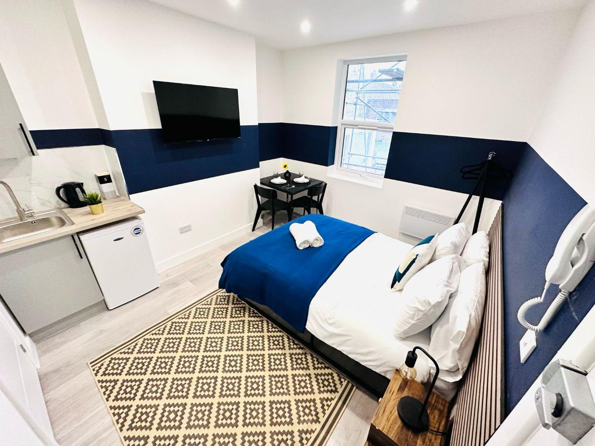 High Standard Central Studios Perfect For Tourists! London Exterior photo