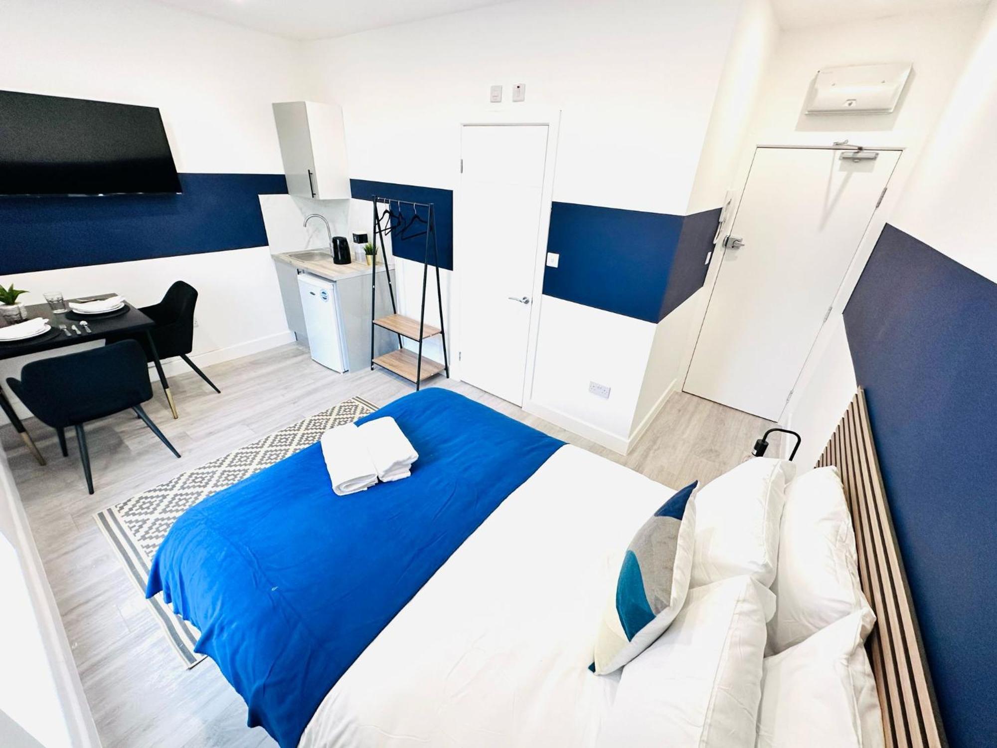 High Standard Central Studios Perfect For Tourists! London Exterior photo