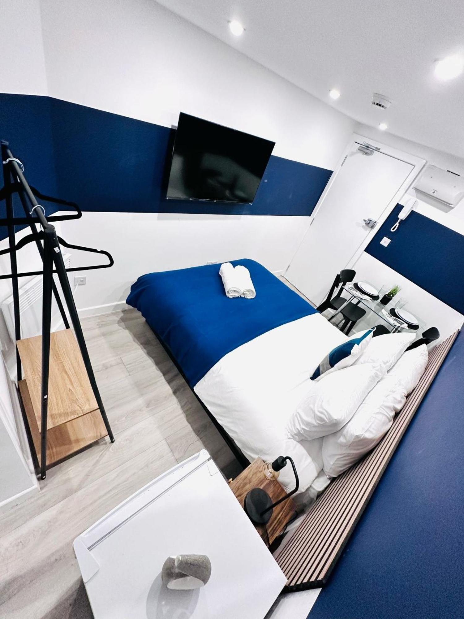 High Standard Central Studios Perfect For Tourists! London Exterior photo