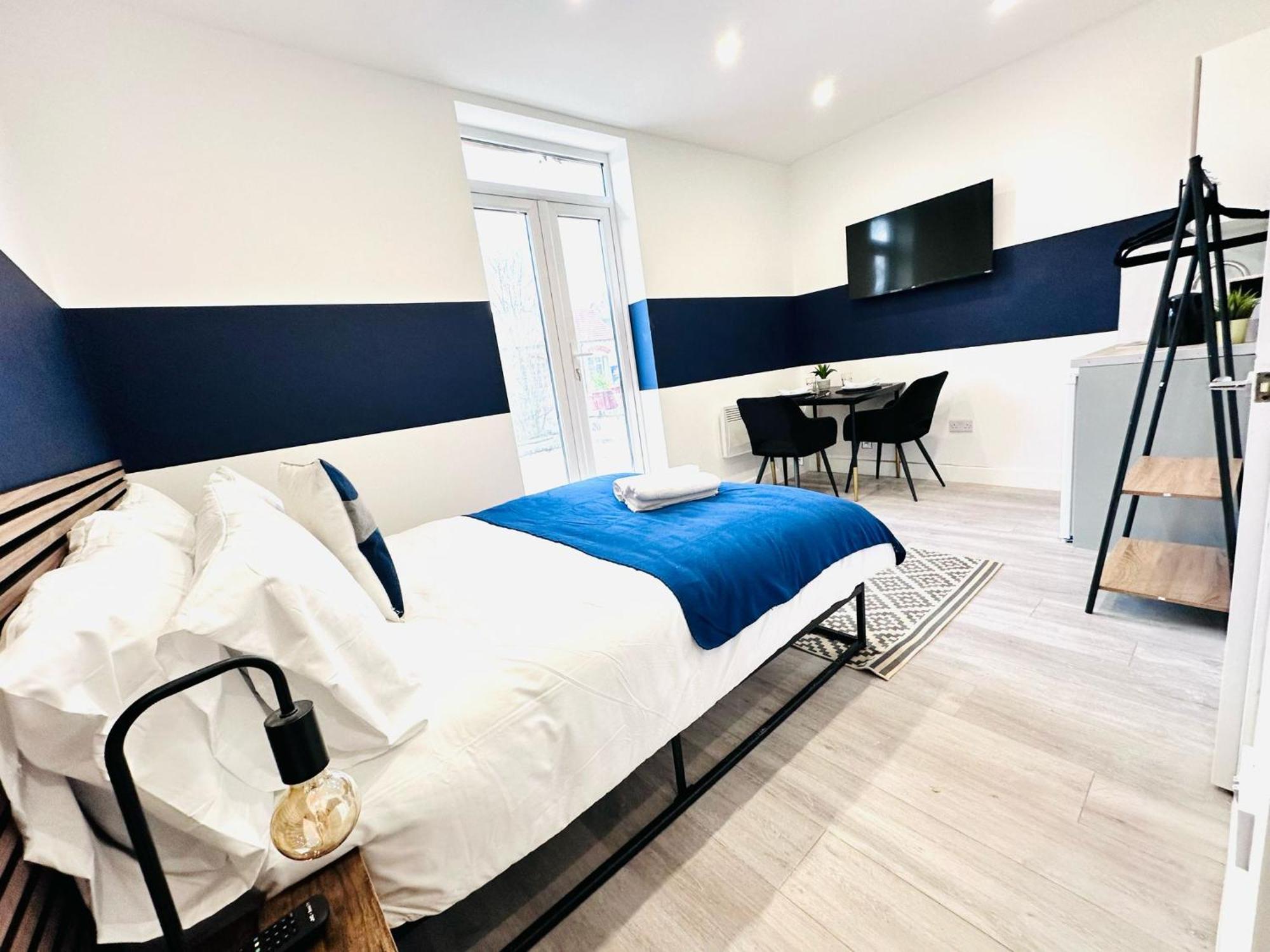 High Standard Central Studios Perfect For Tourists! London Exterior photo