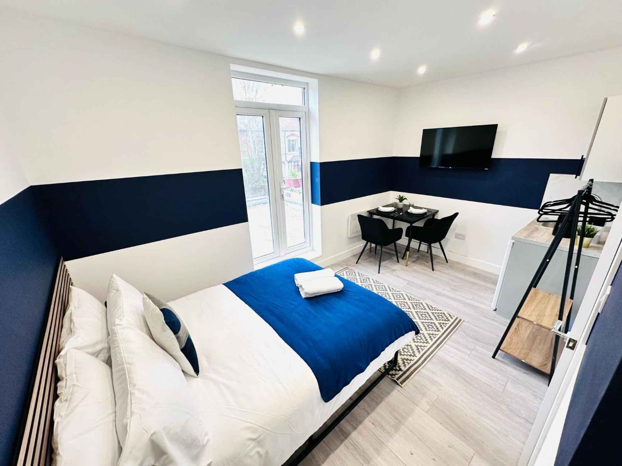 High Standard Central Studios Perfect For Tourists! London Exterior photo