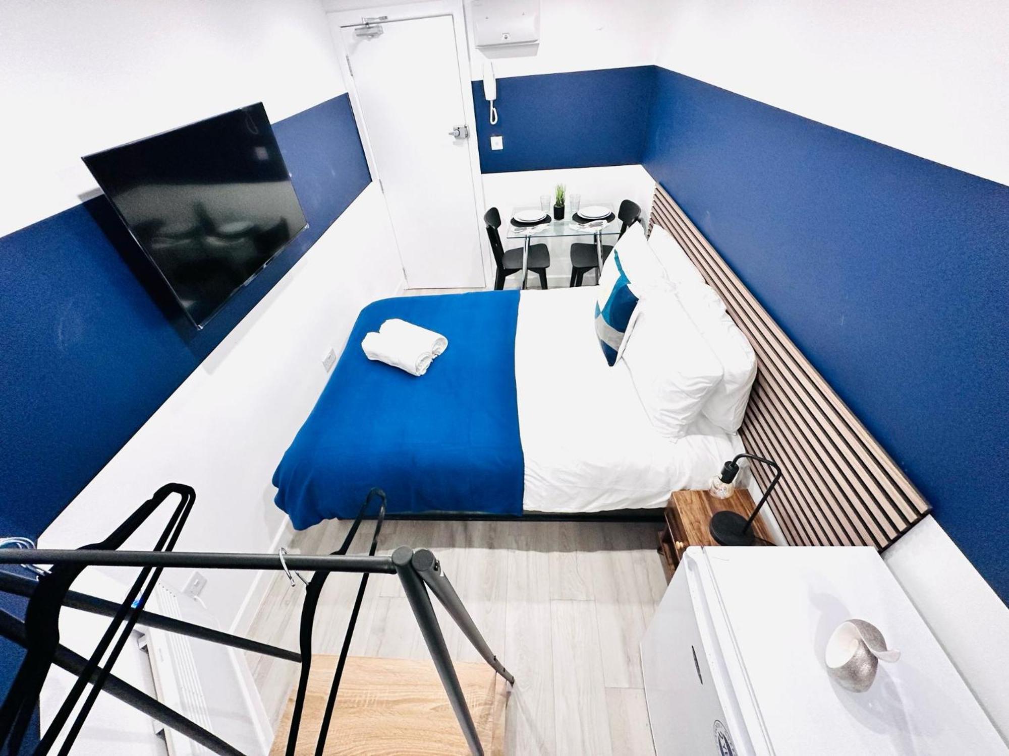 High Standard Central Studios Perfect For Tourists! London Exterior photo