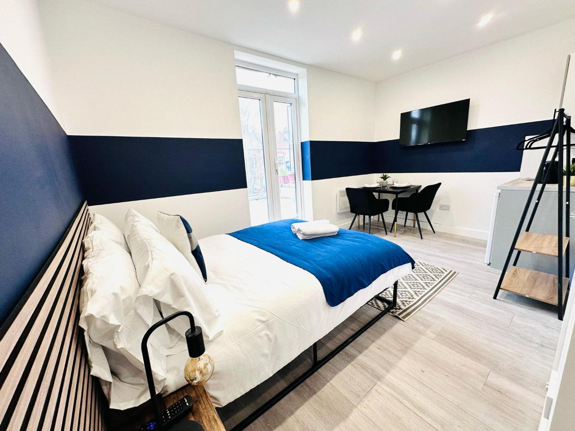 High Standard Central Studios Perfect For Tourists! London Exterior photo