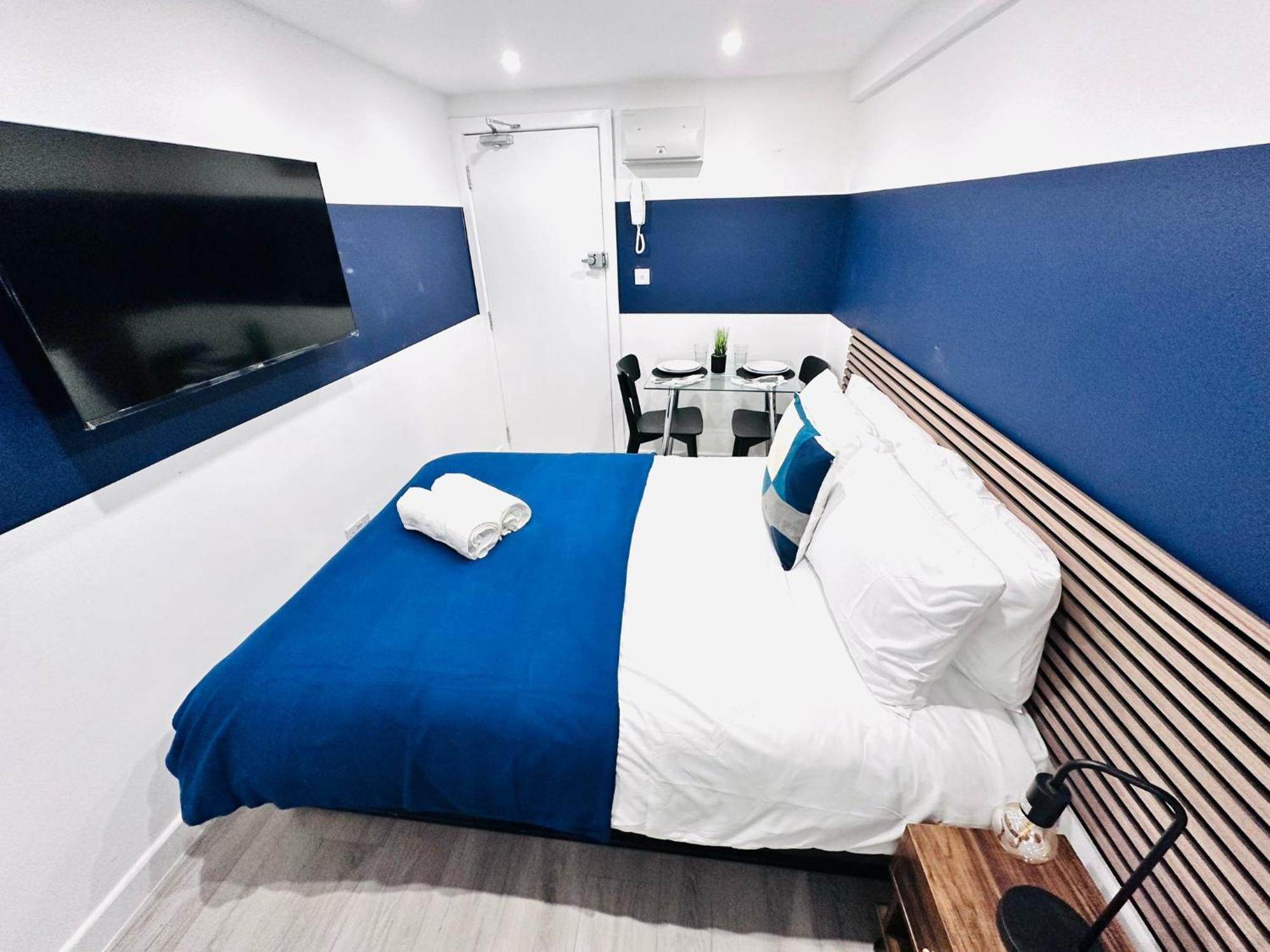 High Standard Central Studios Perfect For Tourists! London Exterior photo