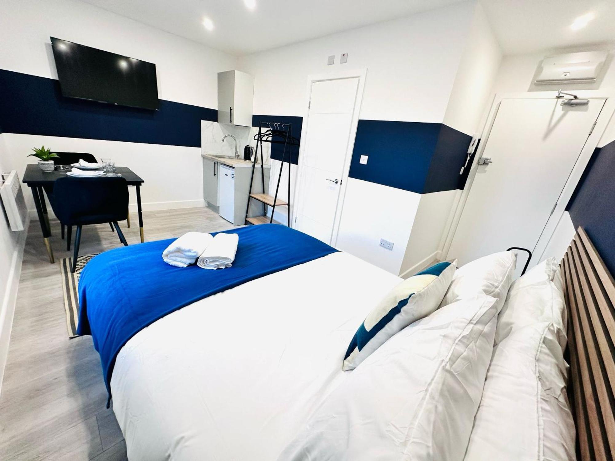 High Standard Central Studios Perfect For Tourists! London Exterior photo