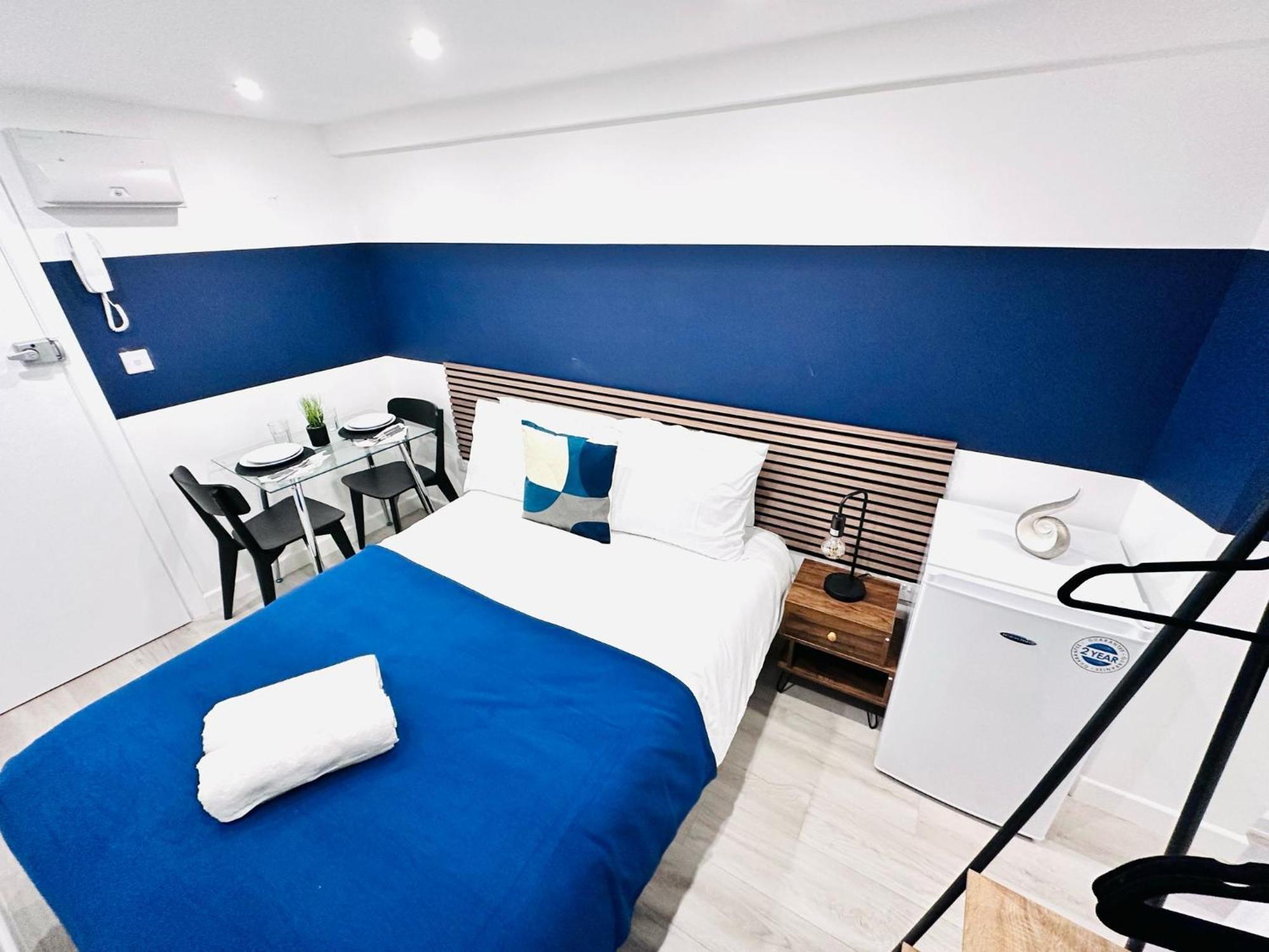 High Standard Central Studios Perfect For Tourists! London Exterior photo
