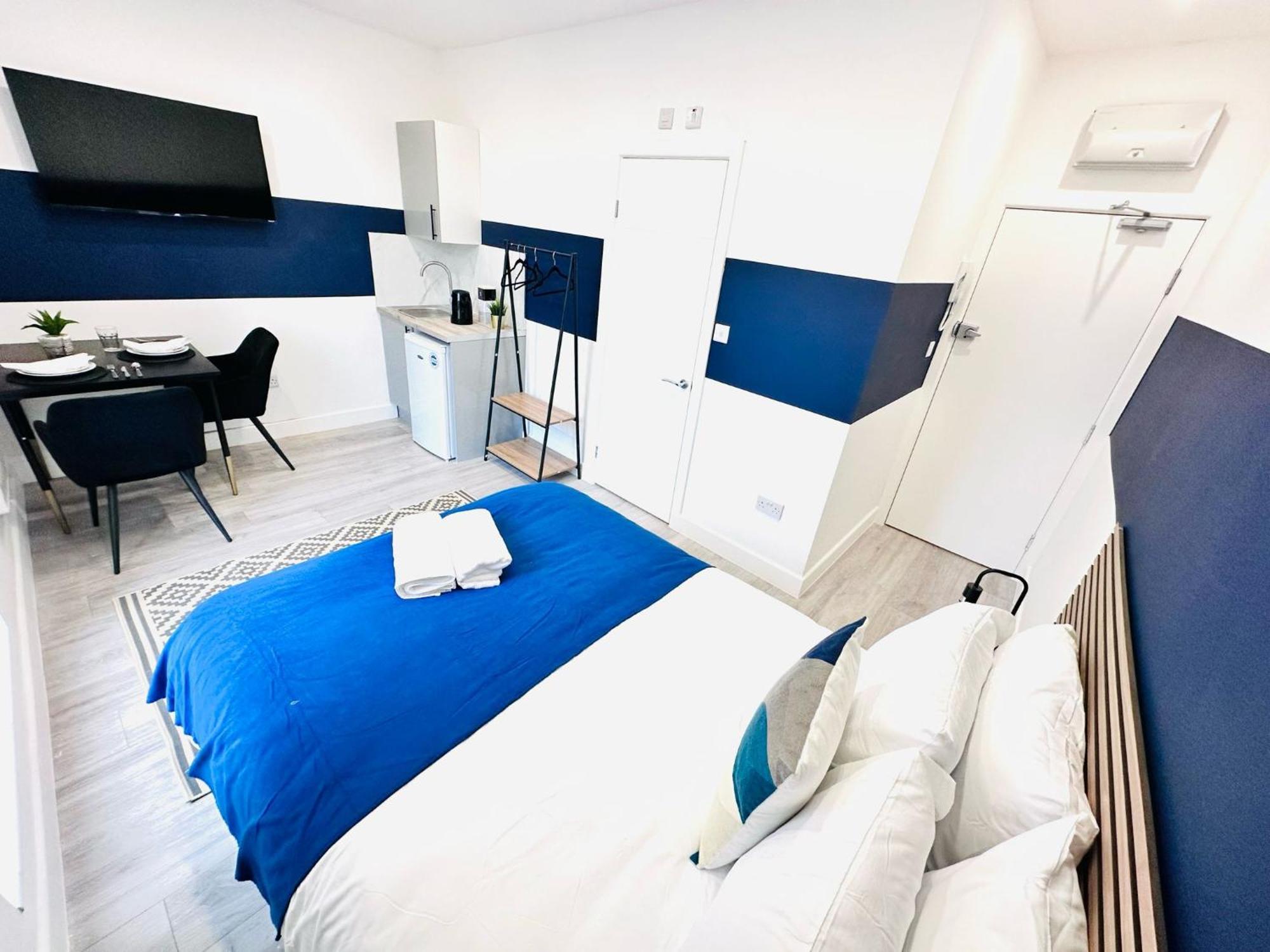 High Standard Central Studios Perfect For Tourists! London Exterior photo