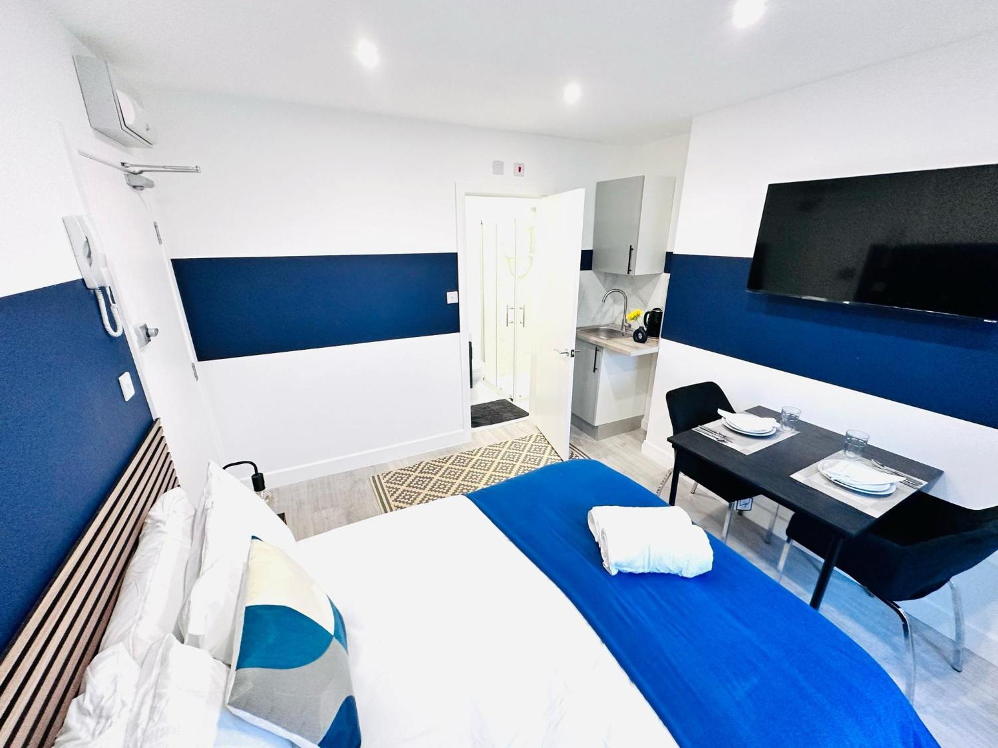 High Standard Central Studios Perfect For Tourists! London Exterior photo