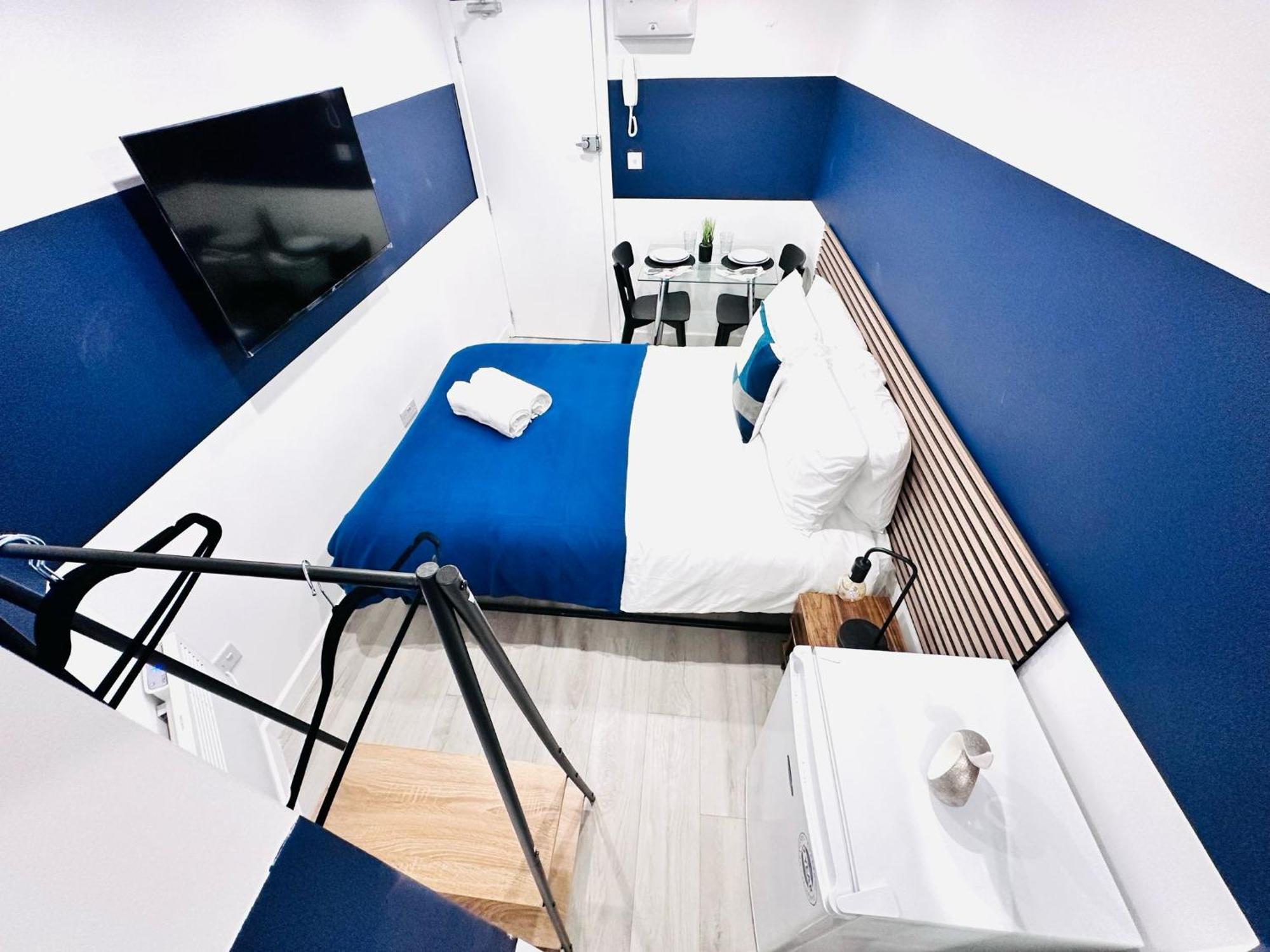 High Standard Central Studios Perfect For Tourists! London Exterior photo