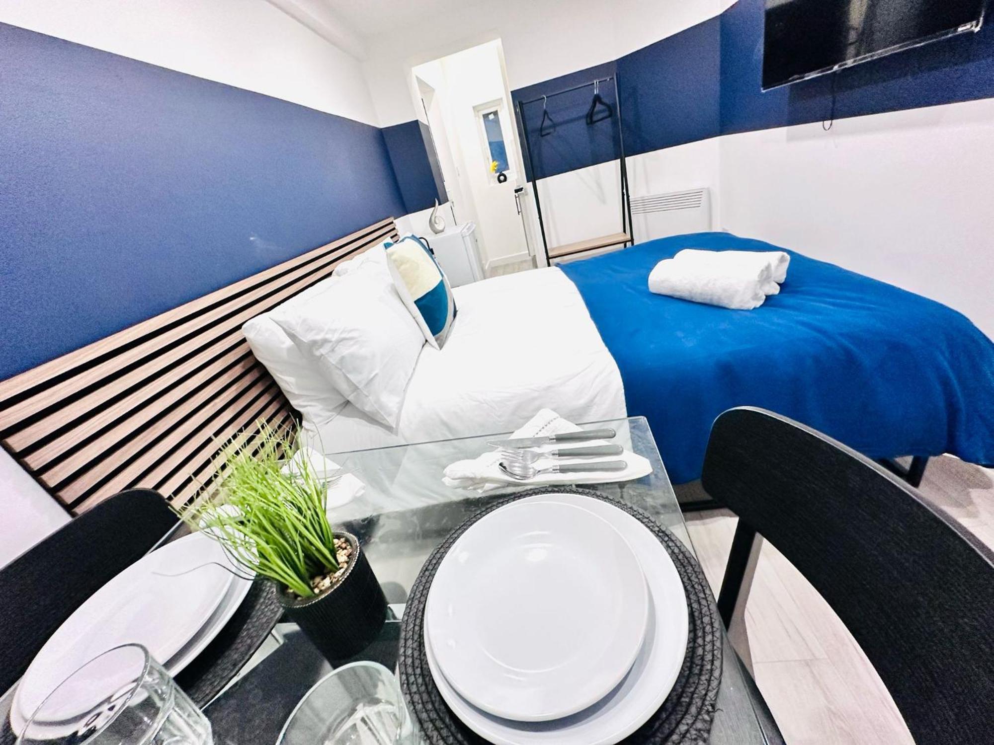 High Standard Central Studios Perfect For Tourists! London Exterior photo