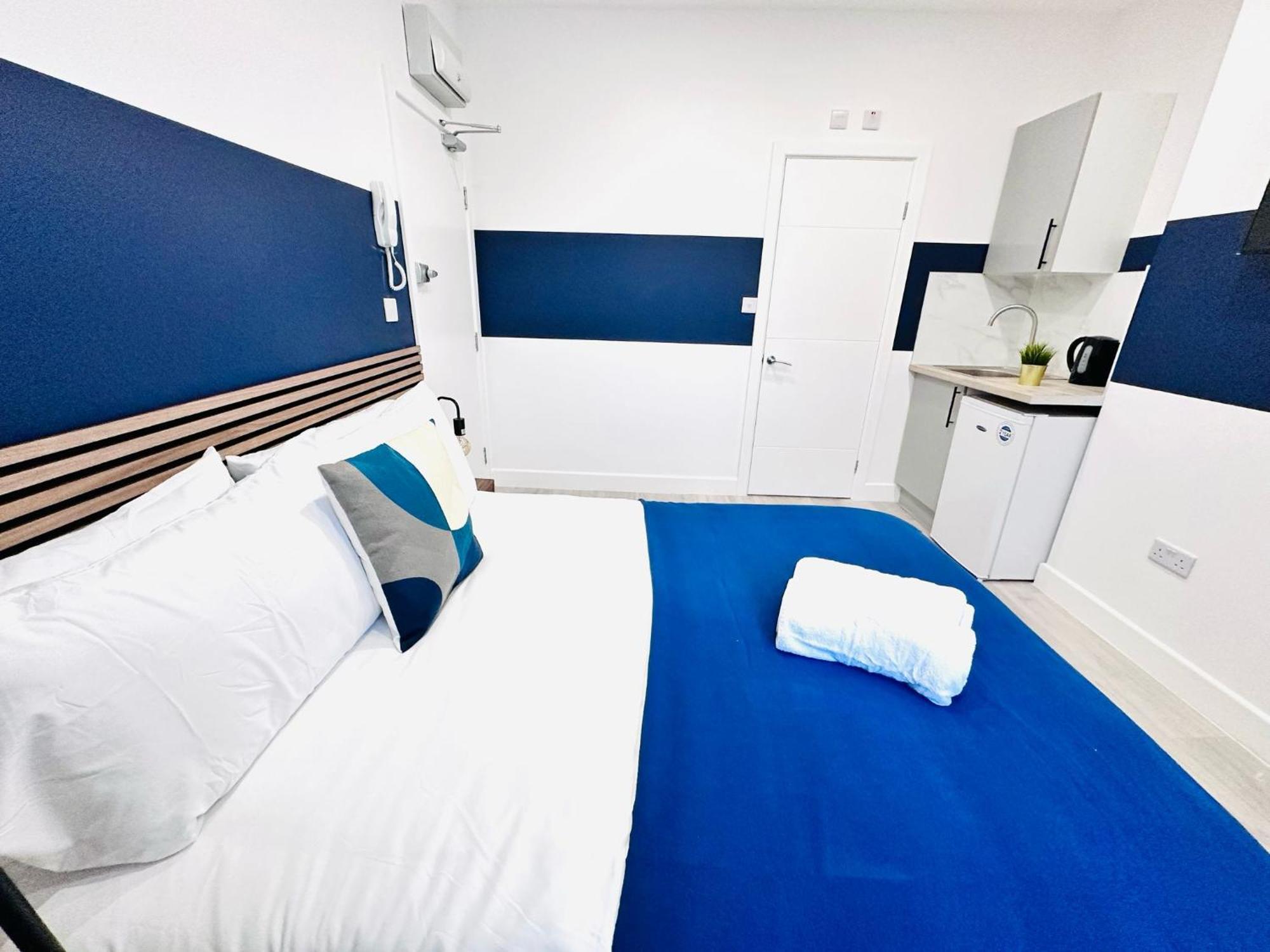 High Standard Central Studios Perfect For Tourists! London Exterior photo