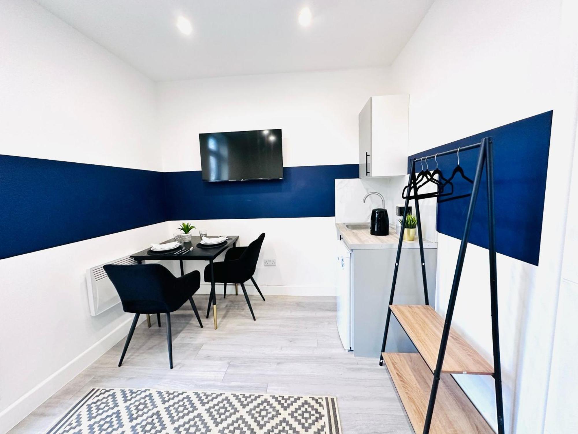 High Standard Central Studios Perfect For Tourists! London Exterior photo