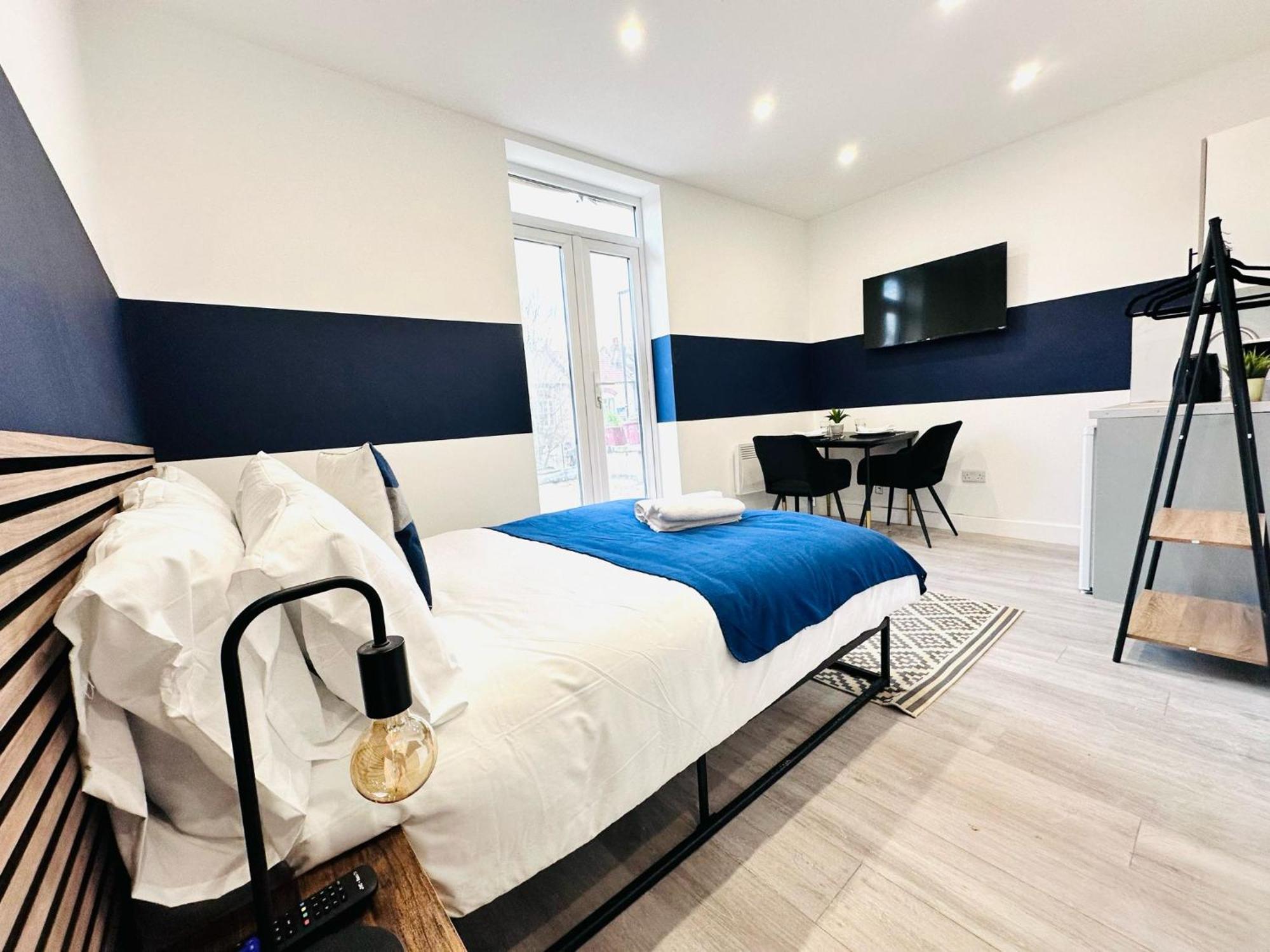 High Standard Central Studios Perfect For Tourists! London Exterior photo