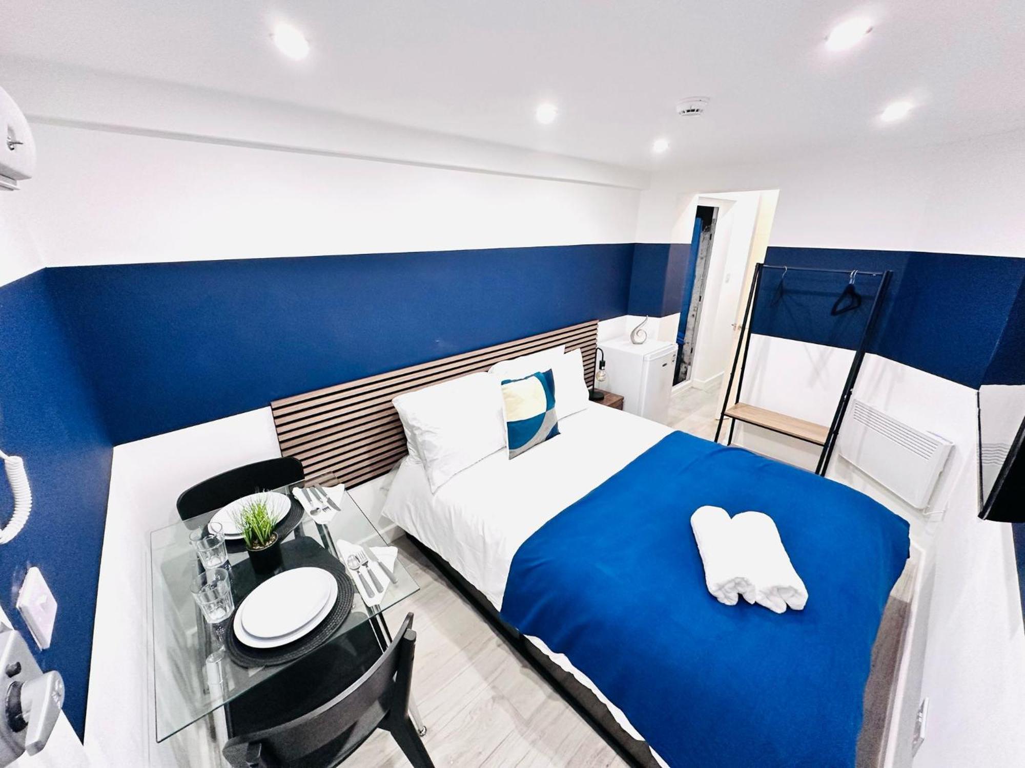 High Standard Central Studios Perfect For Tourists! London Exterior photo